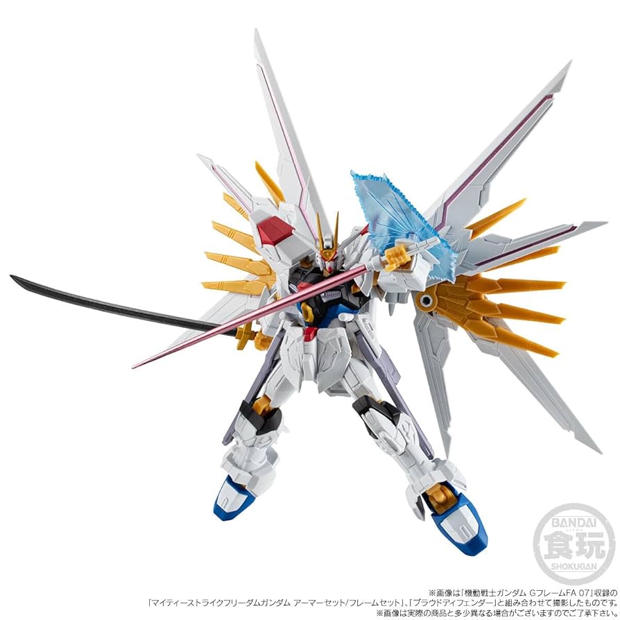 GフレームFA マイティーストライクフリーダムガンダム オプションパーツセット Amazon | 機動戦士ガン ダム GフレームFA マイティーストライク